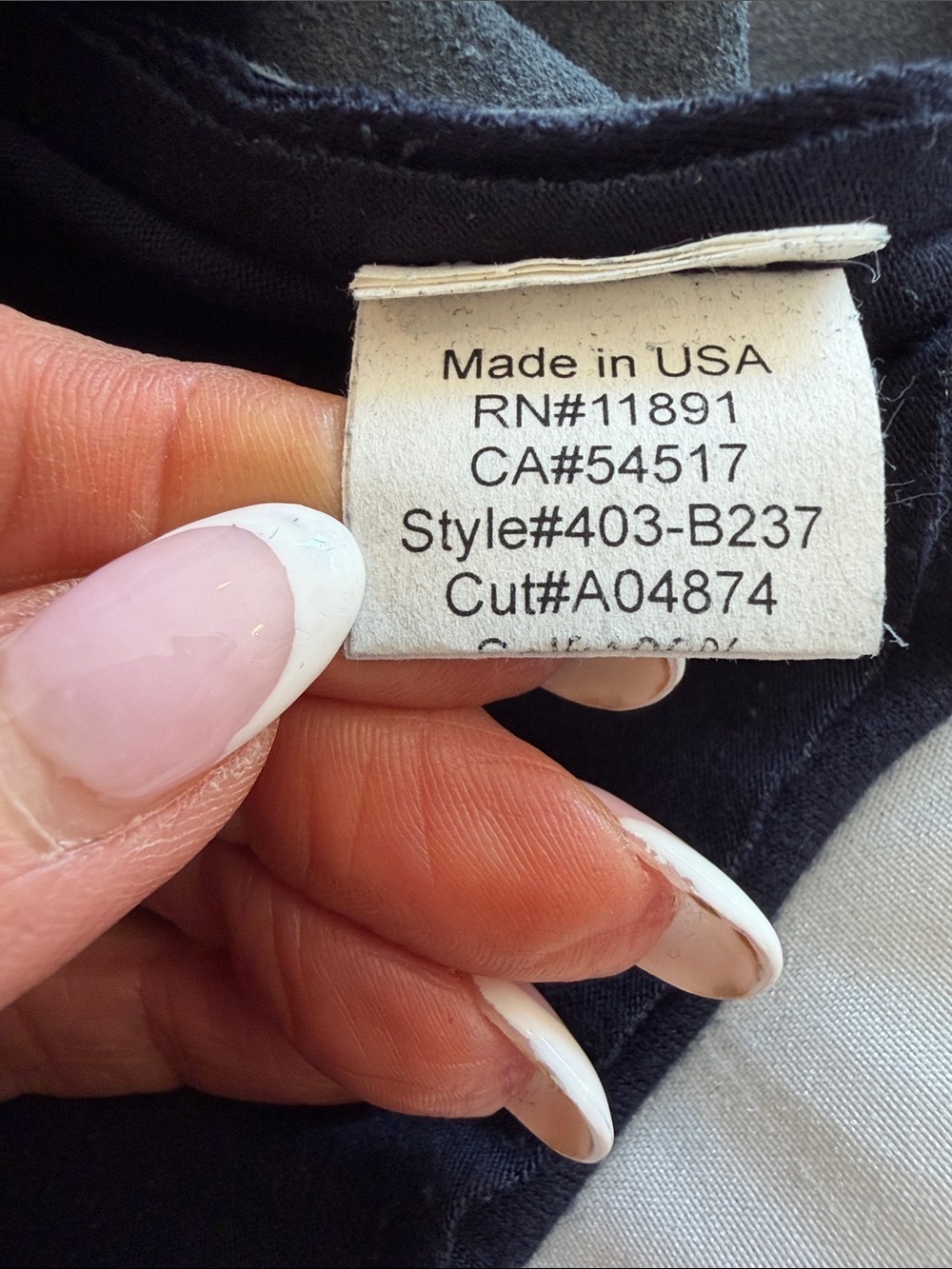 Bailey44 Navy Leather Racerback Tank Top Size XS - Picture 6 of 7